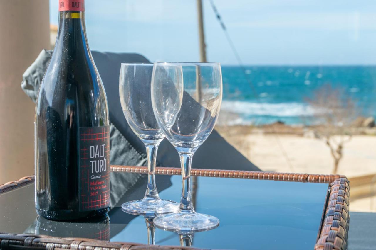 Ferienwohnung Mar Colonia Colònia de Sant Jordi Exterior foto