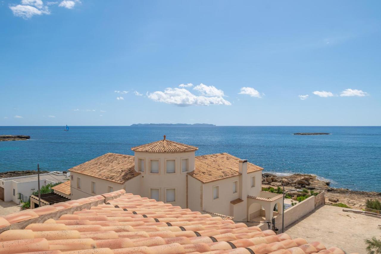 Ferienwohnung Mar Colonia Colònia de Sant Jordi Exterior foto